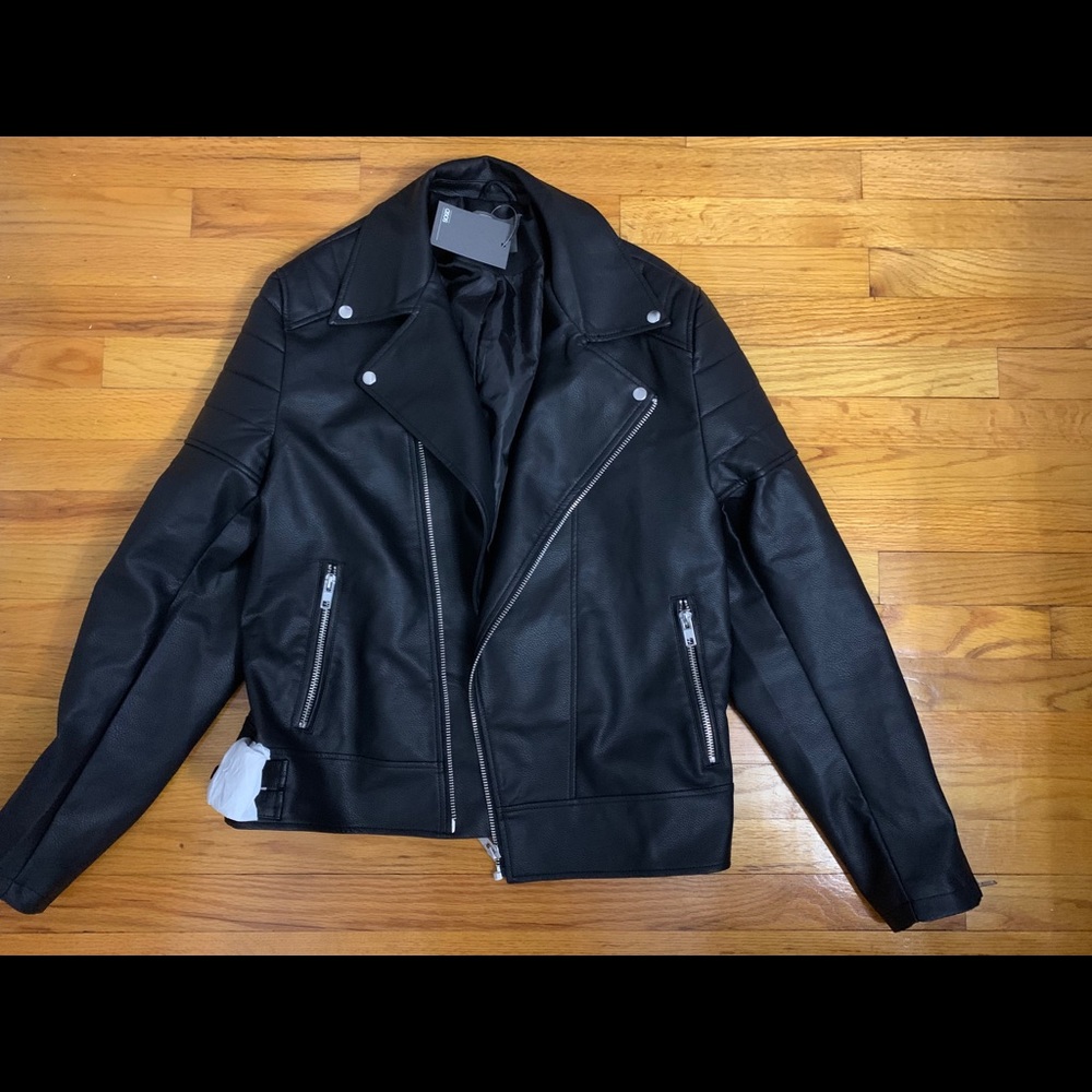 Black Leather jacket - Picture 2 of 3